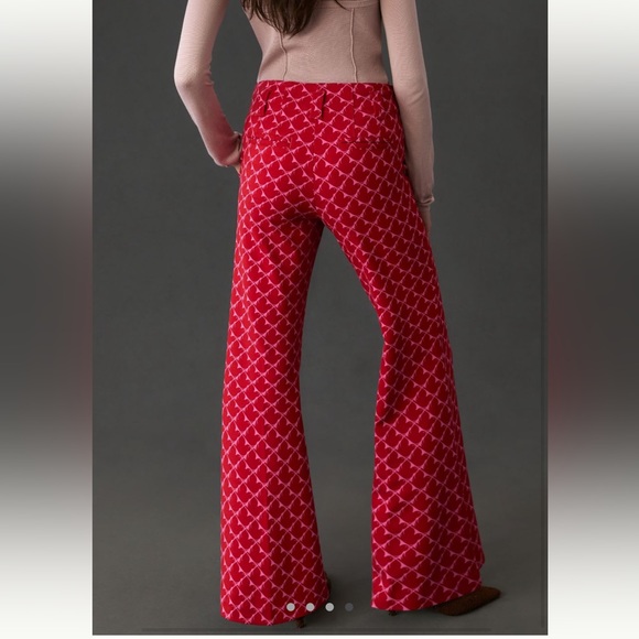 NWT Naomi wide leg pant by Anthropologie - Picture 3 of 8
